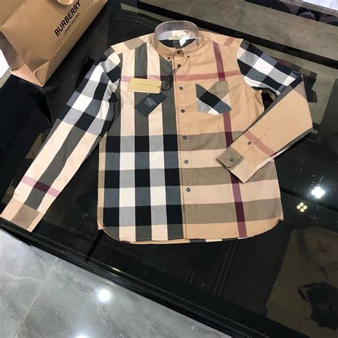 high end replica burberry|first copy burberry shirts.